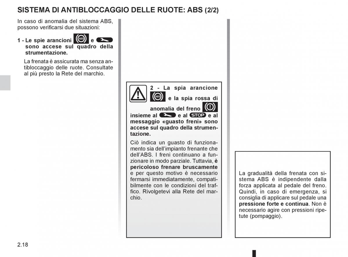 Renault Clio III 3 manuale del proprietario / page 112