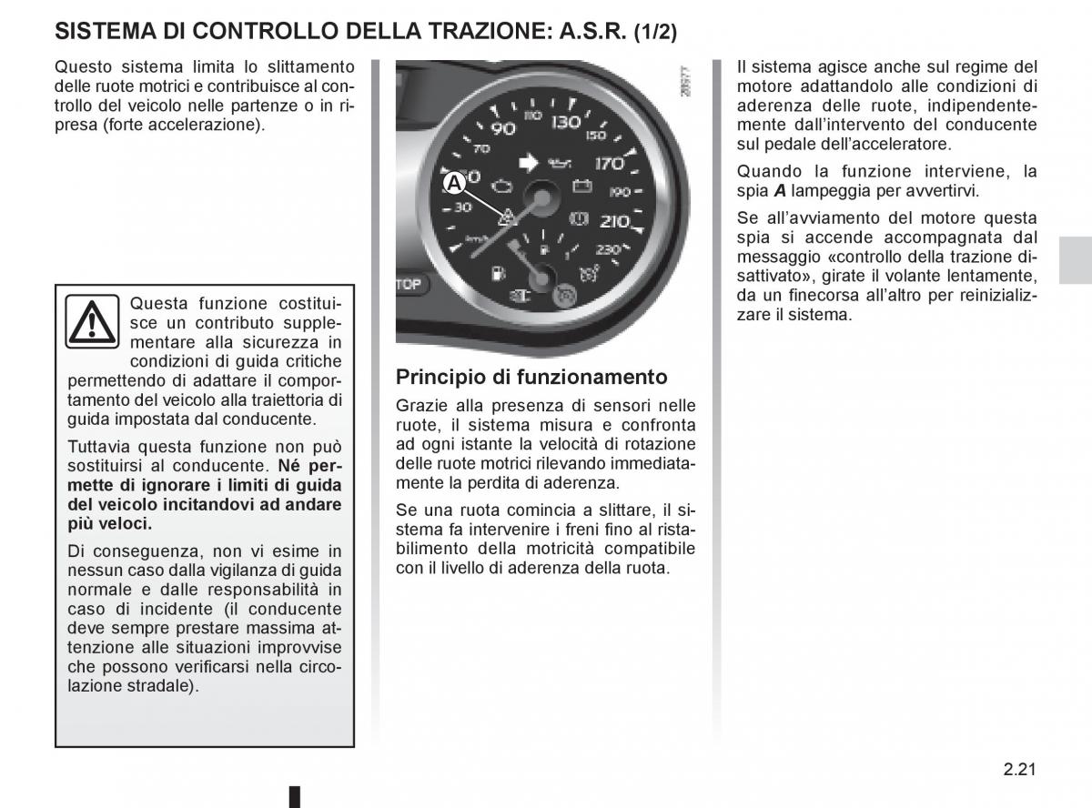 Renault Clio III 3 manuale del proprietario / page 115