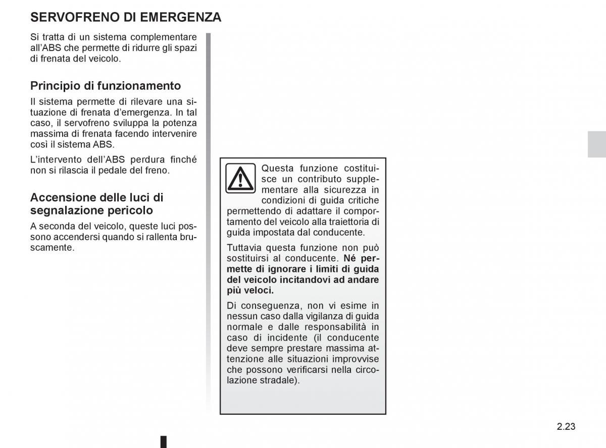 Renault Clio III 3 manuale del proprietario / page 117