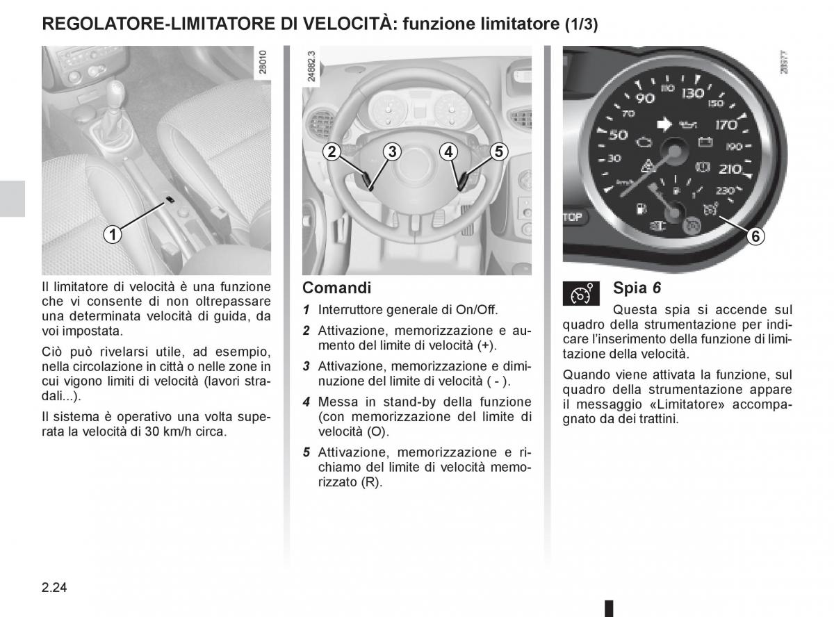 Renault Clio III 3 manuale del proprietario / page 118