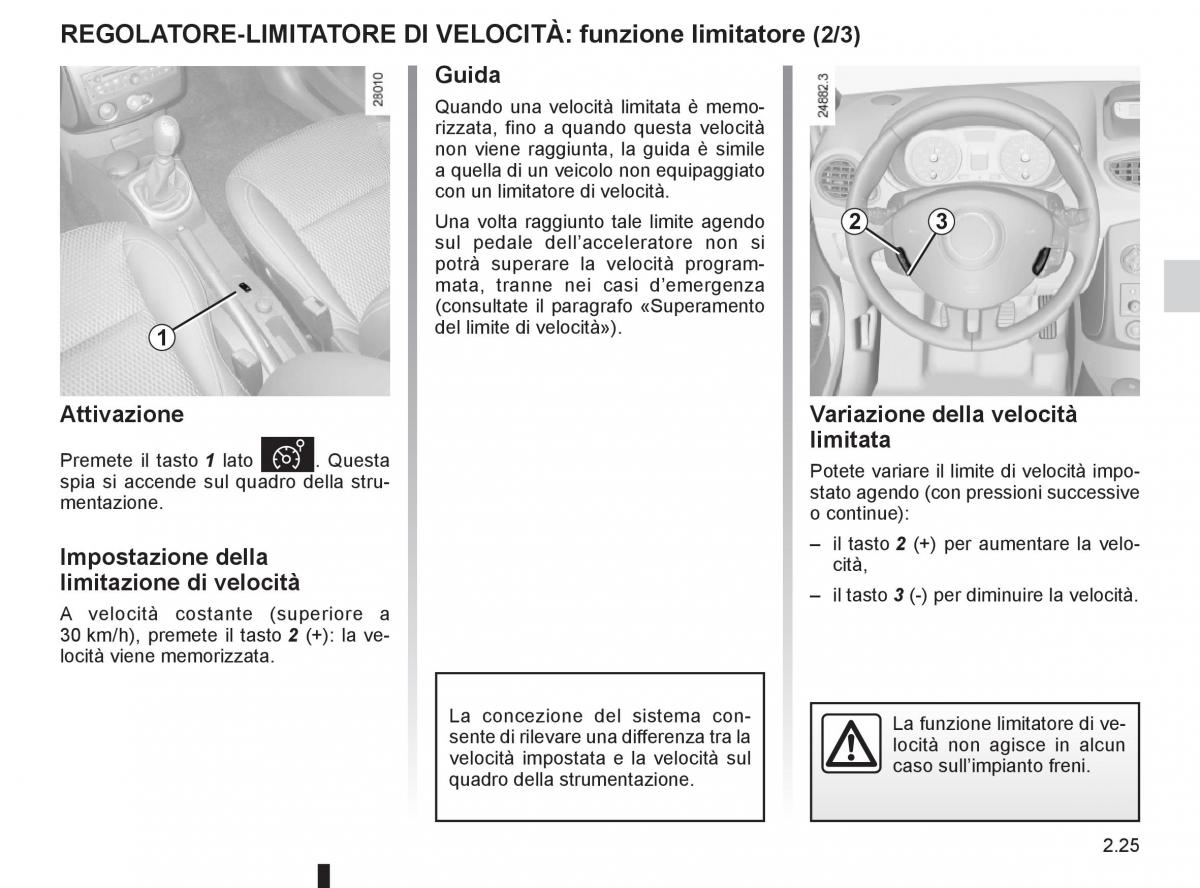 Renault Clio III 3 manuale del proprietario / page 119