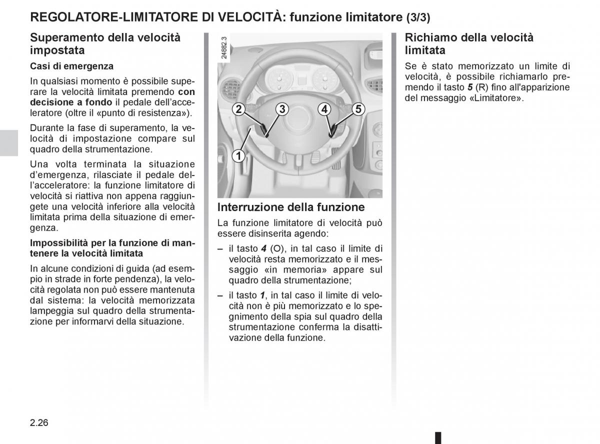 Renault Clio III 3 manuale del proprietario / page 120