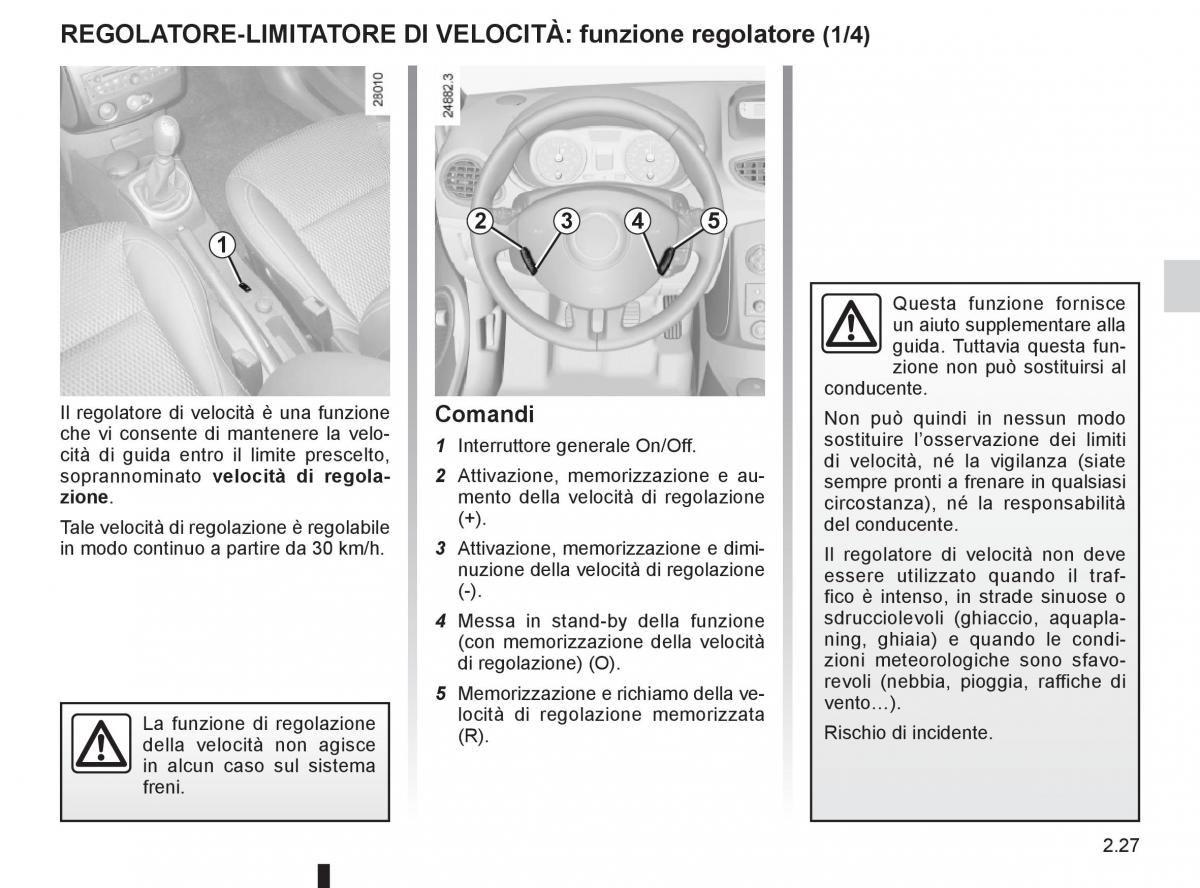 Renault Clio III 3 manuale del proprietario / page 121