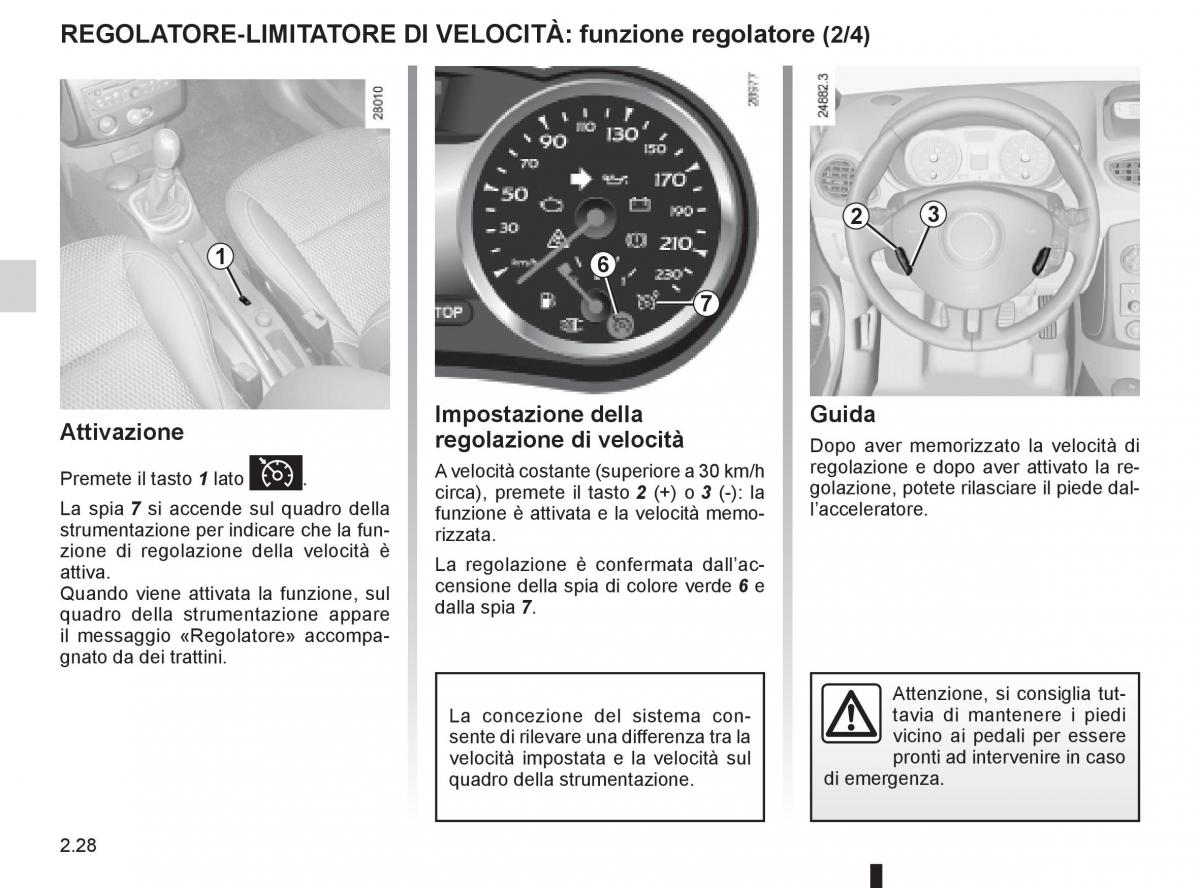 Renault Clio III 3 manuale del proprietario / page 122