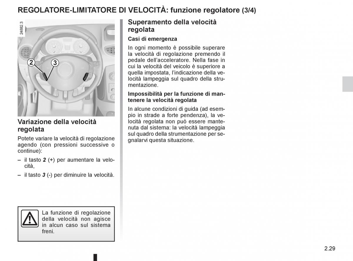 Renault Clio III 3 manuale del proprietario / page 123