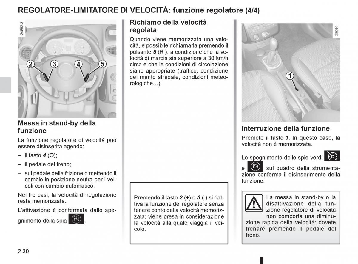 Renault Clio III 3 manuale del proprietario / page 124