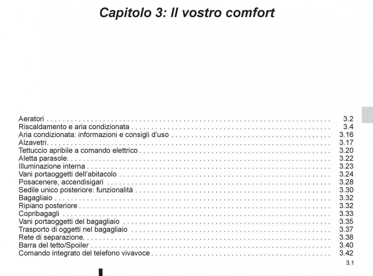 Renault Clio III 3 manuale del proprietario / page 131