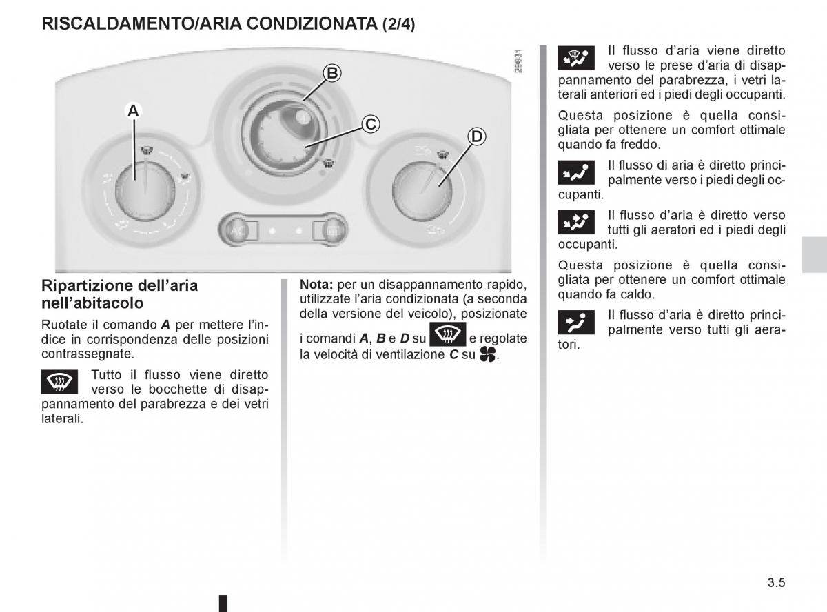 Renault Clio III 3 manuale del proprietario / page 135