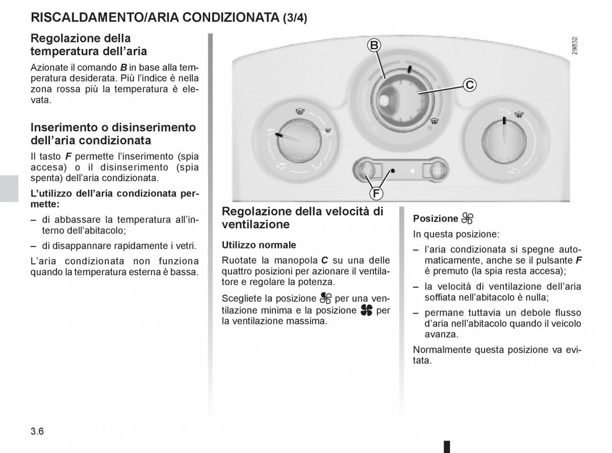 Renault Clio III 3 manuale del proprietario / page 136