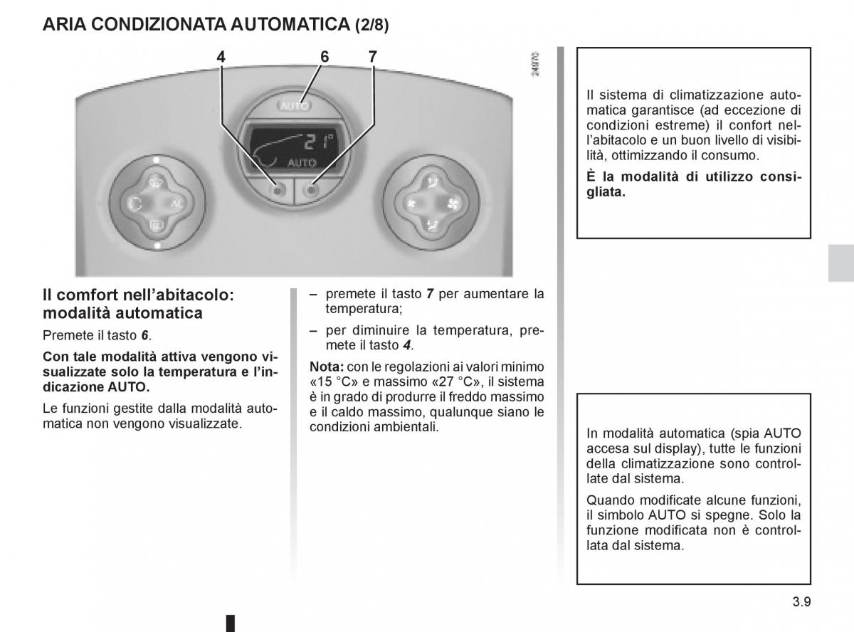 Renault Clio III 3 manuale del proprietario / page 139