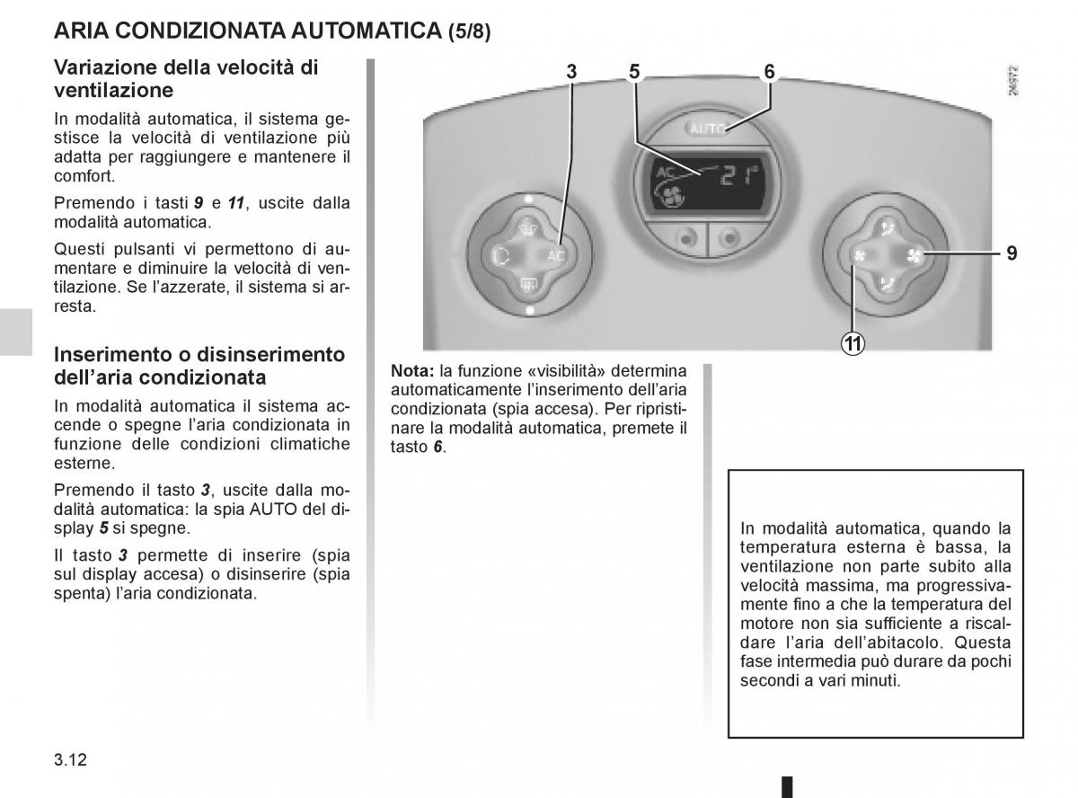 Renault Clio III 3 manuale del proprietario / page 142