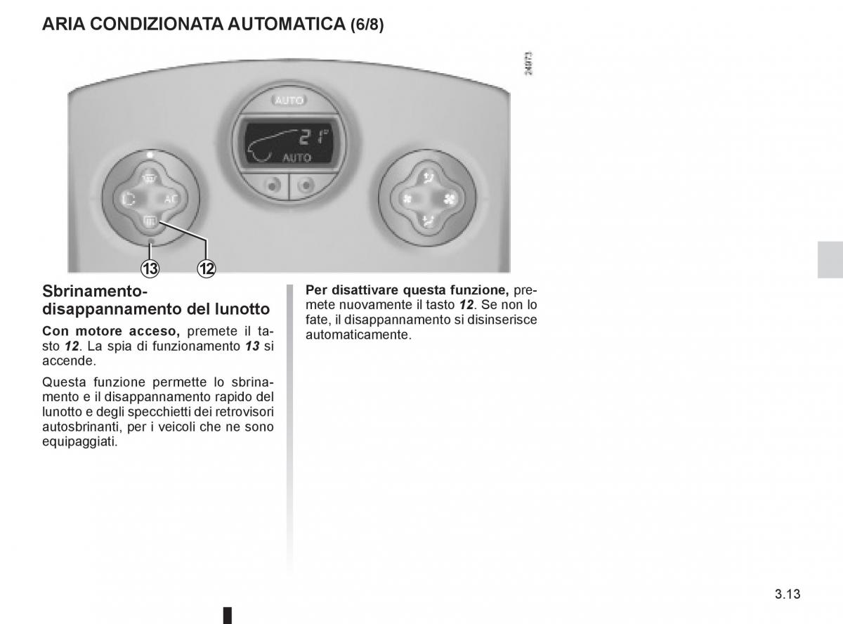 Renault Clio III 3 manuale del proprietario / page 143