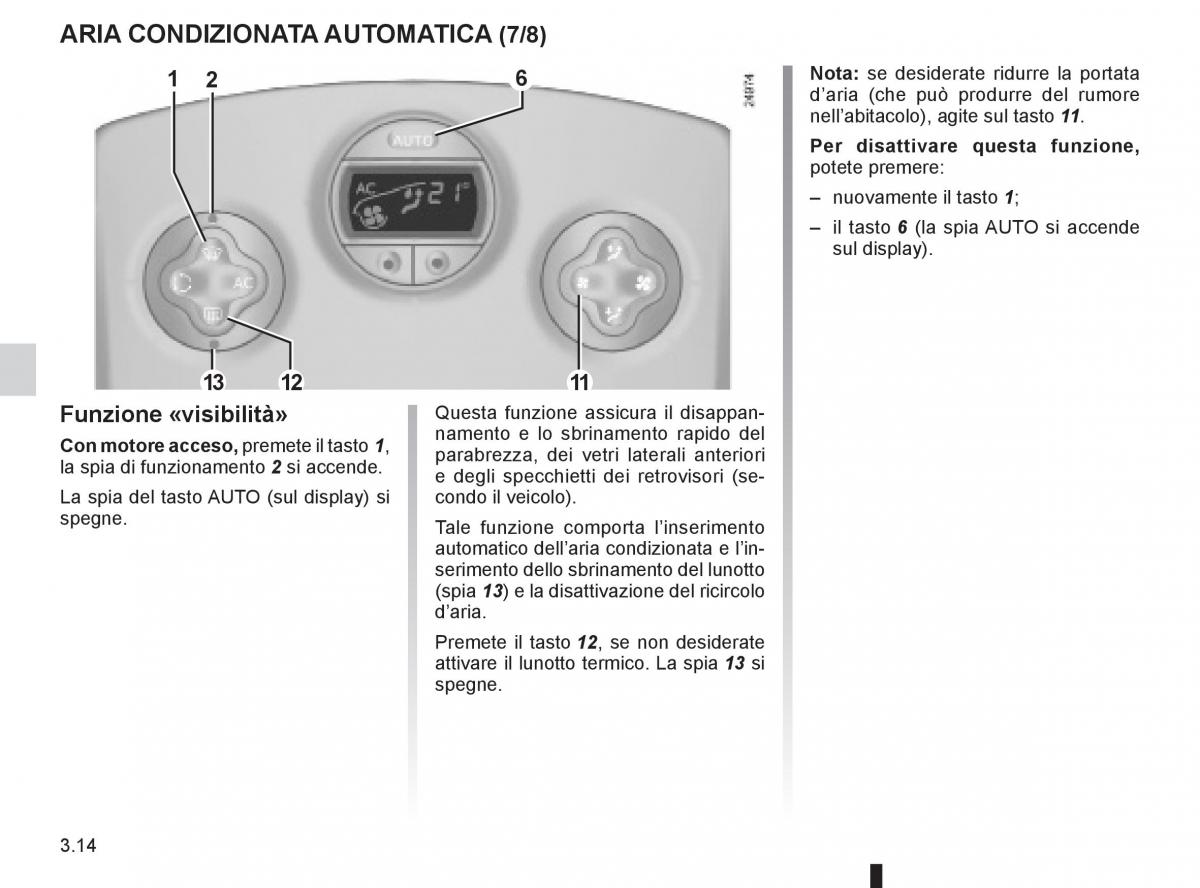 Renault Clio III 3 manuale del proprietario / page 144