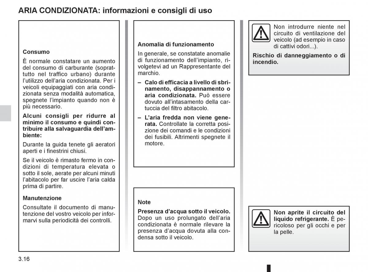 Renault Clio III 3 manuale del proprietario / page 146