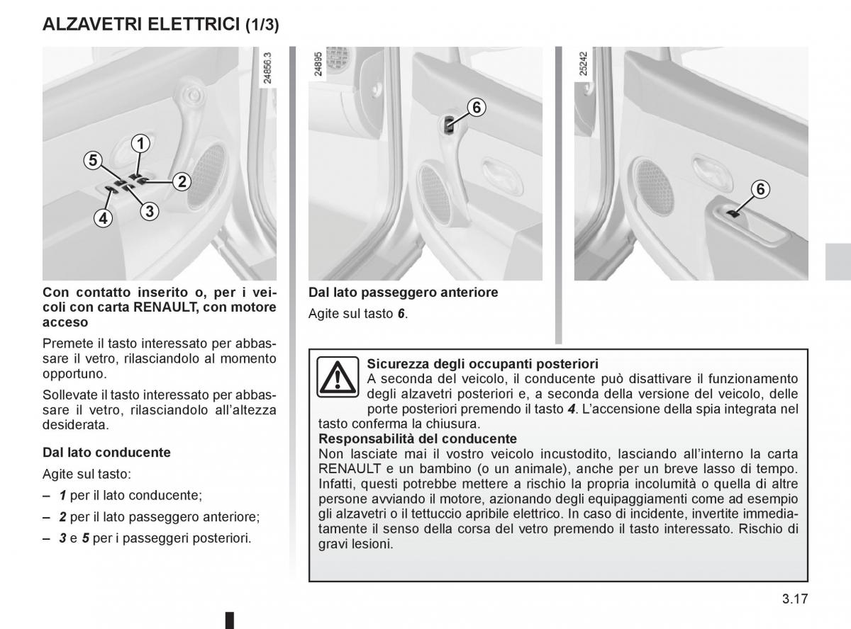 Renault Clio III 3 manuale del proprietario / page 147