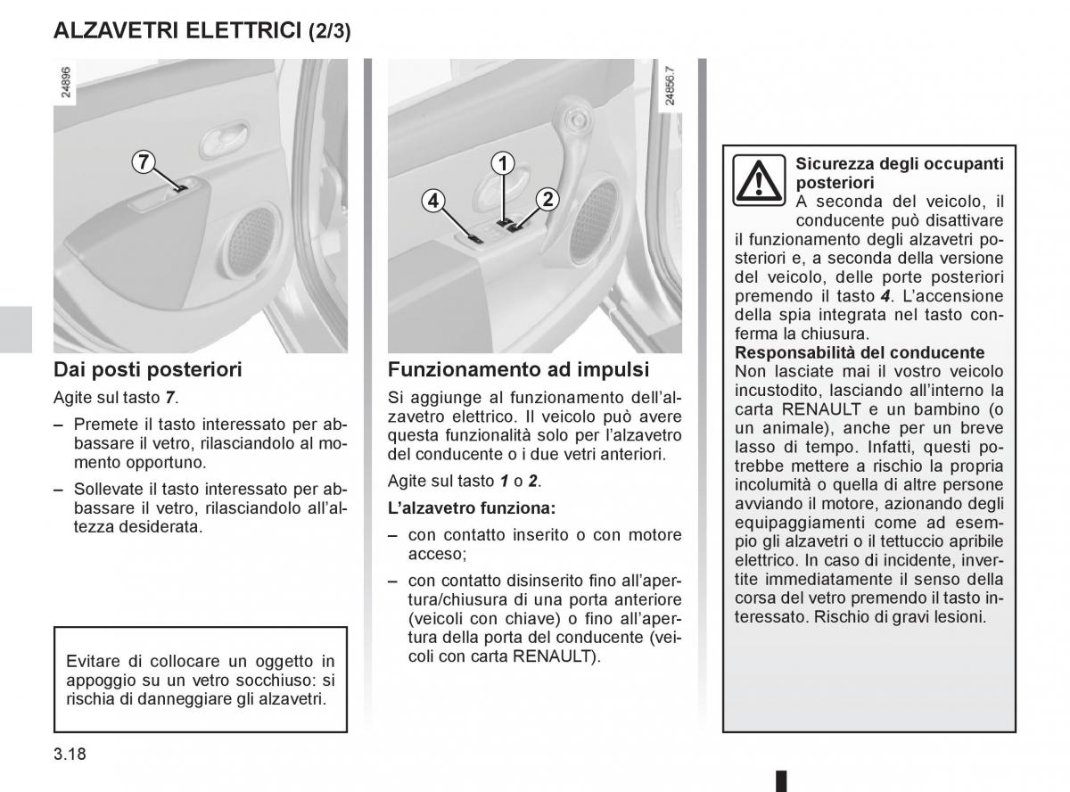 Renault Clio III 3 manuale del proprietario / page 148