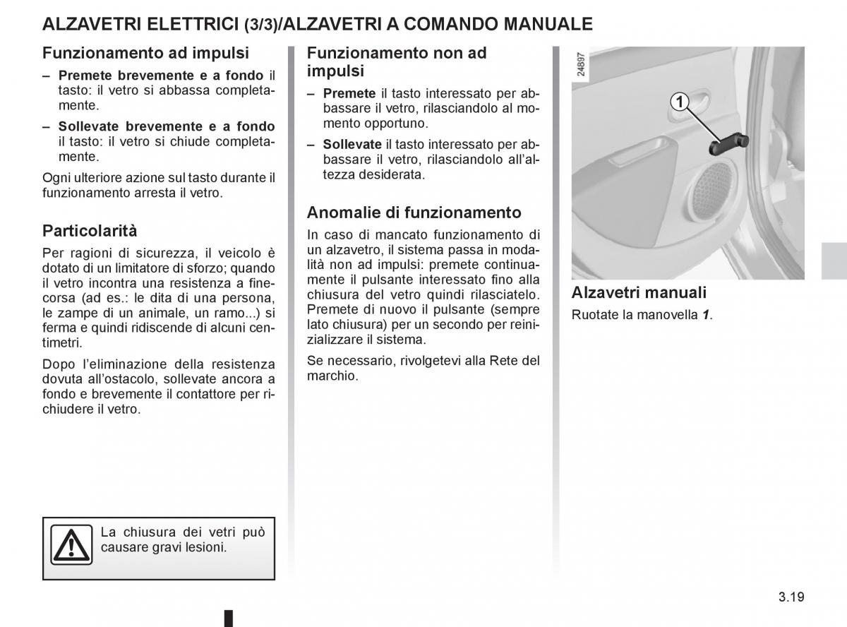 Renault Clio III 3 manuale del proprietario / page 149