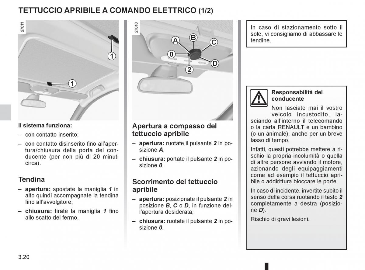 Renault Clio III 3 manuale del proprietario / page 150