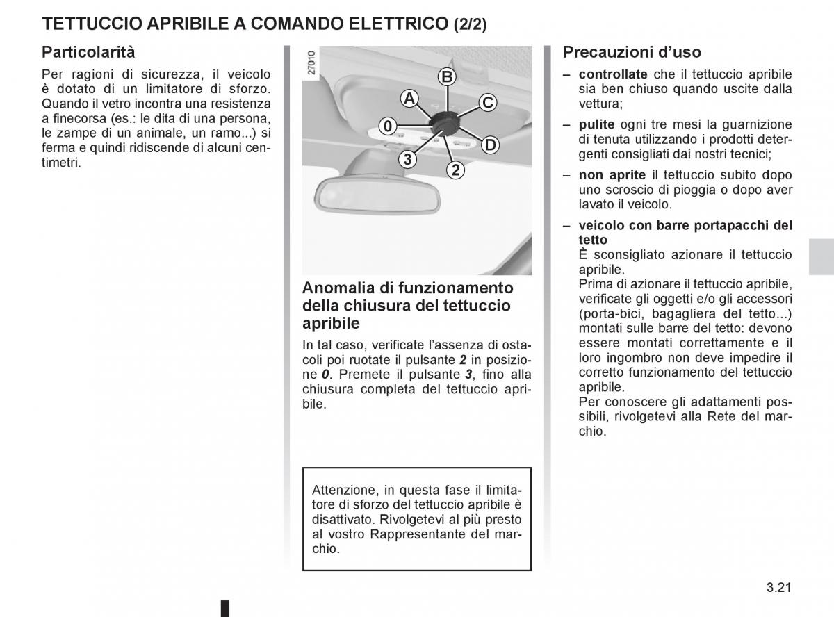 Renault Clio III 3 manuale del proprietario / page 151