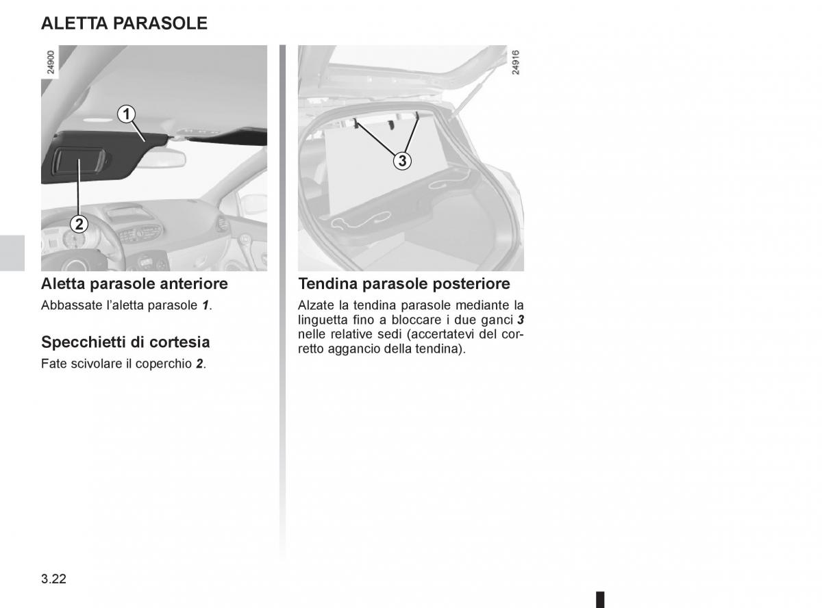 Renault Clio III 3 manuale del proprietario / page 152