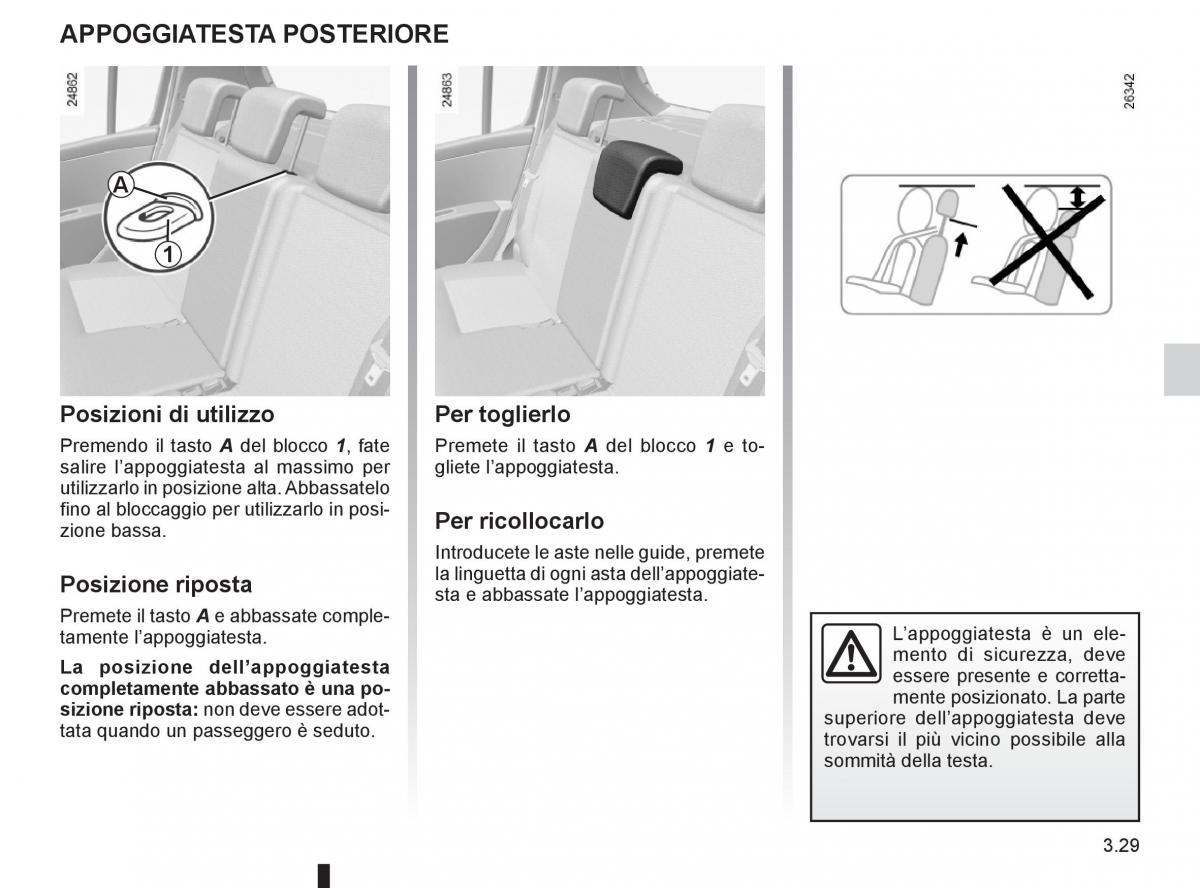 Renault Clio III 3 manuale del proprietario / page 159