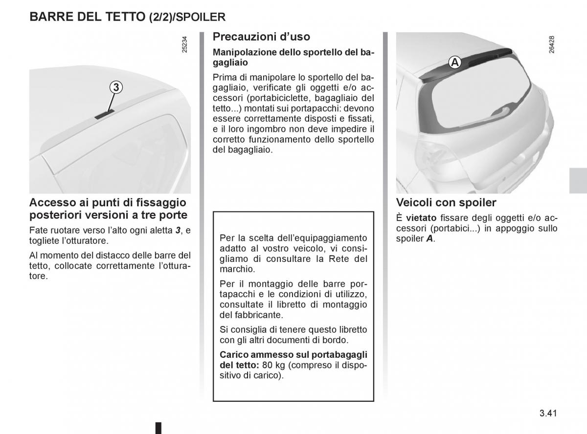 Renault Clio III 3 manuale del proprietario / page 171