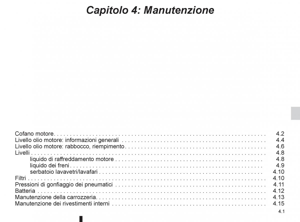 Renault Clio III 3 manuale del proprietario / page 173