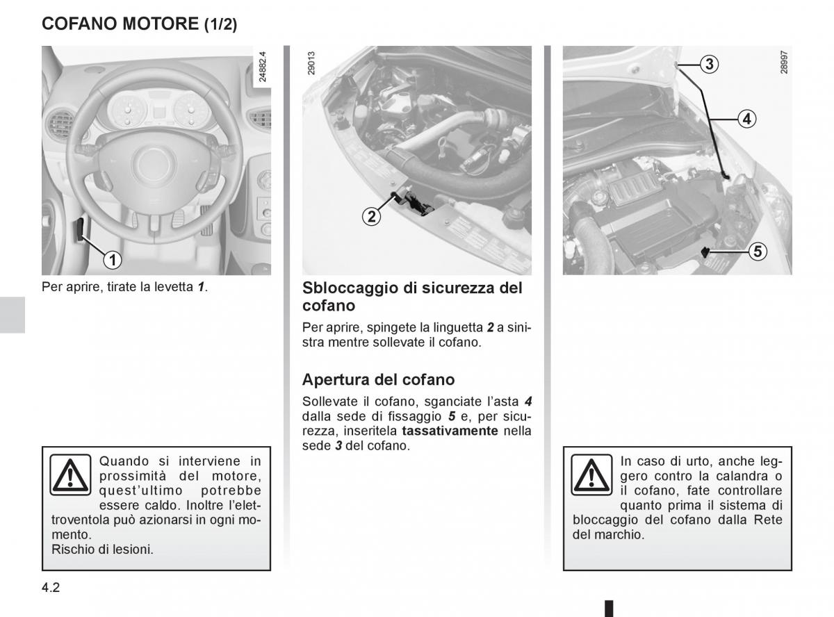 Renault Clio III 3 manuale del proprietario / page 174