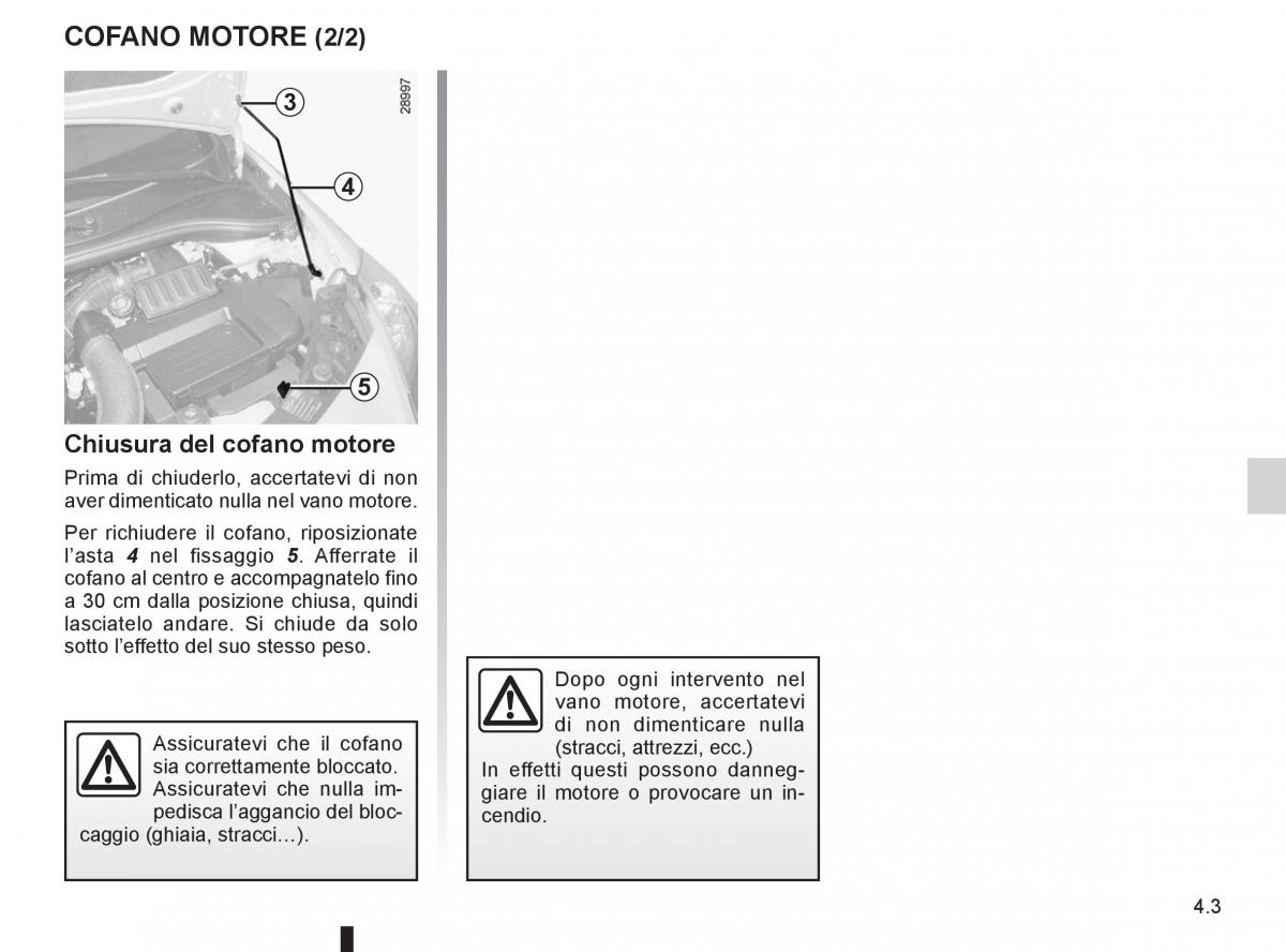 Renault Clio III 3 manuale del proprietario / page 175