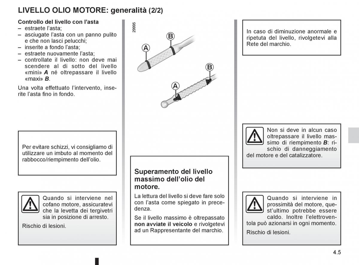 Renault Clio III 3 manuale del proprietario / page 177