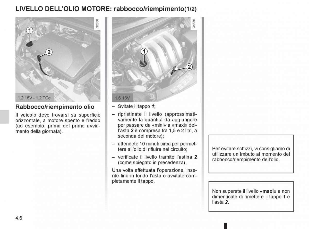 Renault Clio III 3 manuale del proprietario / page 178