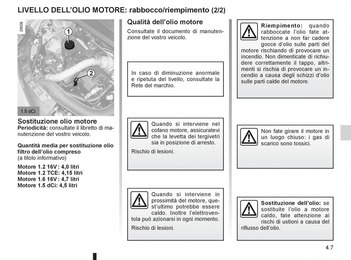 Renault Clio III 3 manuale del proprietario / page 179