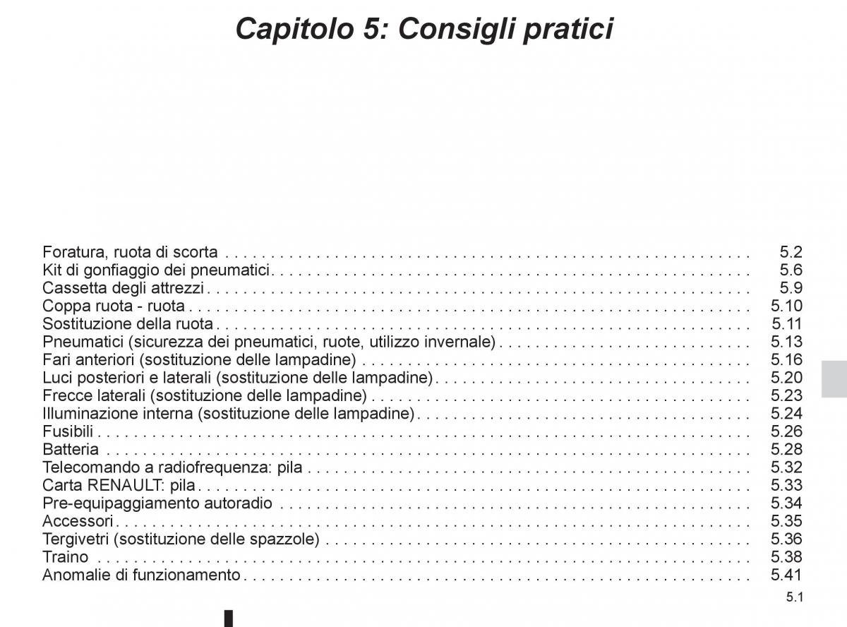 Renault Clio III 3 manuale del proprietario / page 189