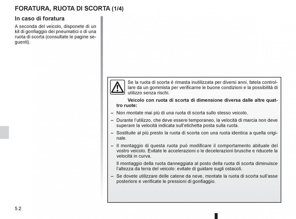 Renault Clio III 3 manuale del proprietario / page 190