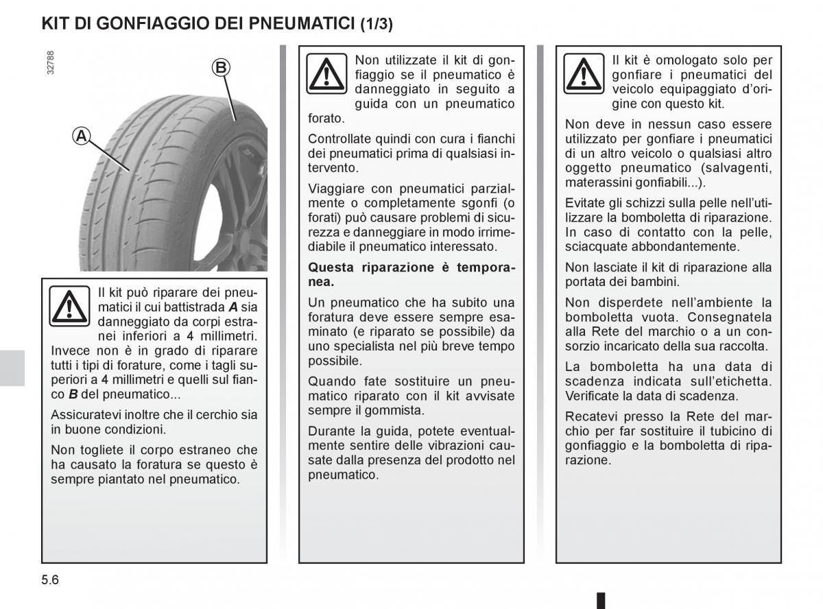 Renault Clio III 3 manuale del proprietario / page 194