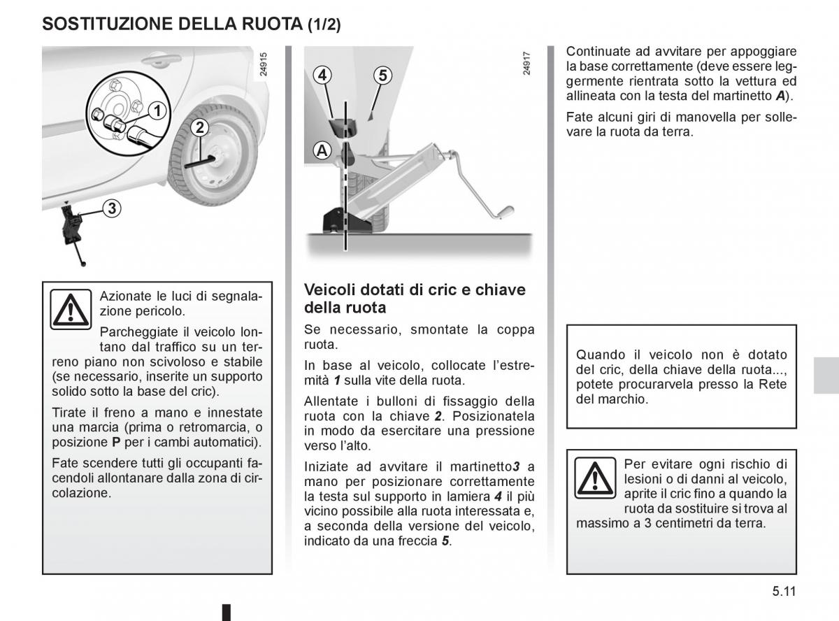 Renault Clio III 3 manuale del proprietario / page 199