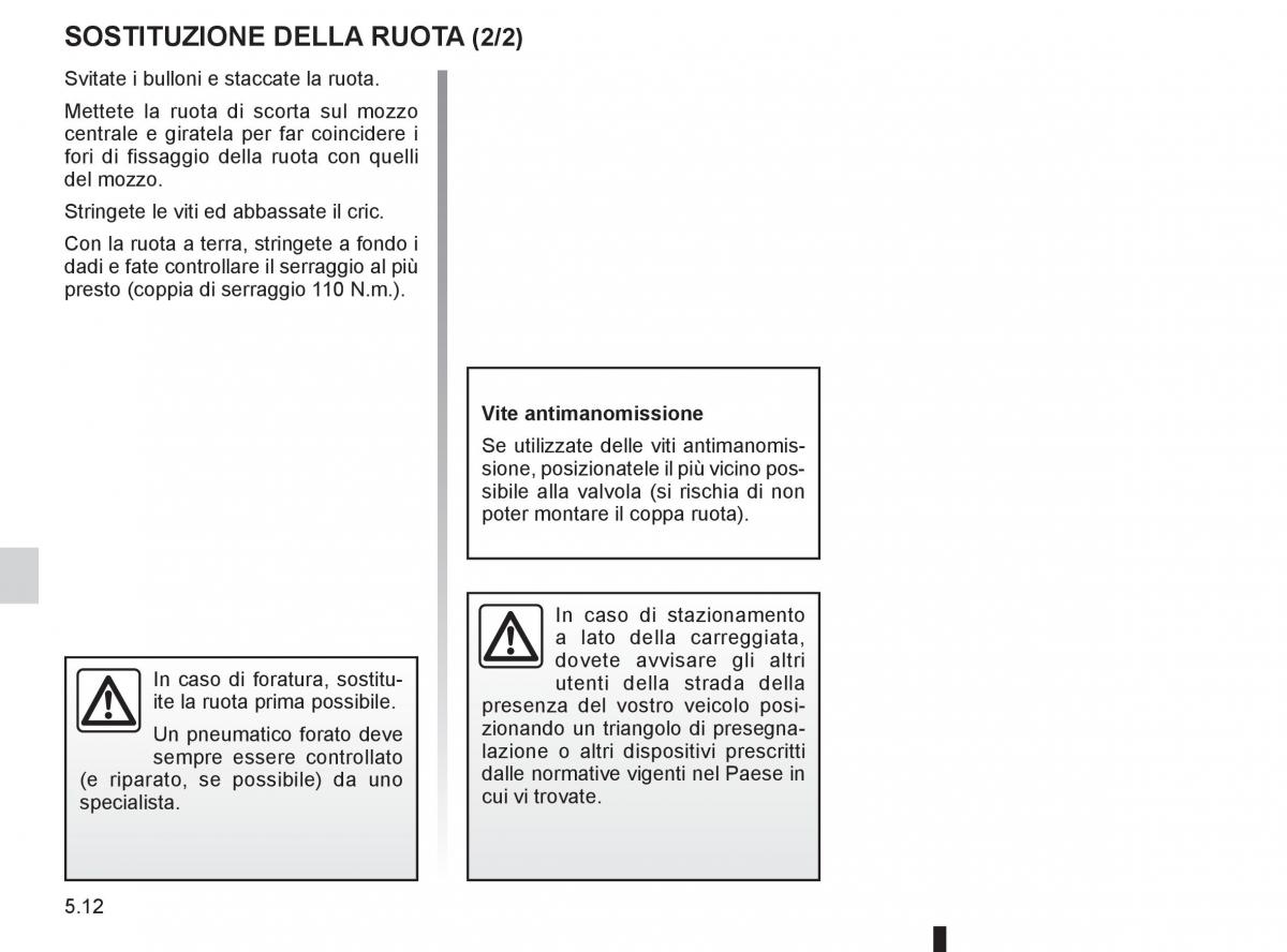 Renault Clio III 3 manuale del proprietario / page 200