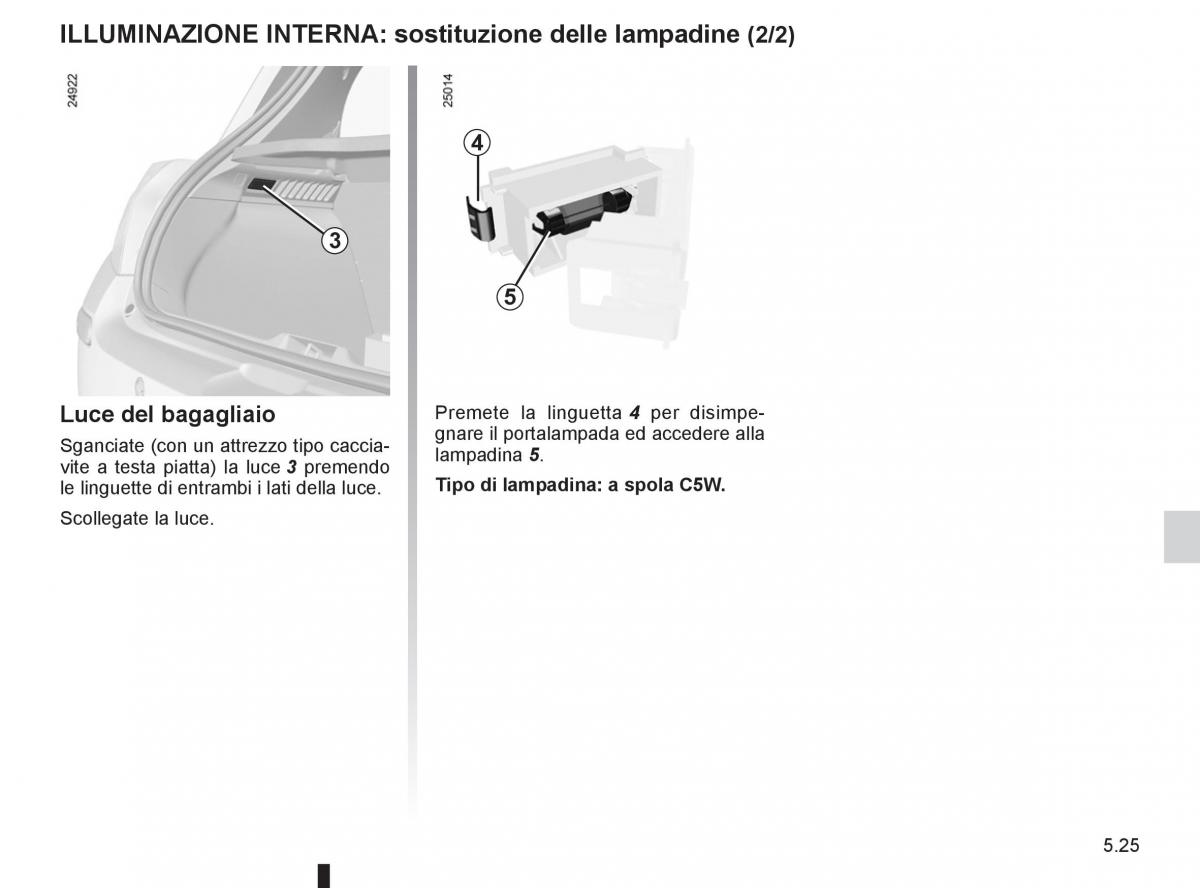 Renault Clio III 3 manuale del proprietario / page 213