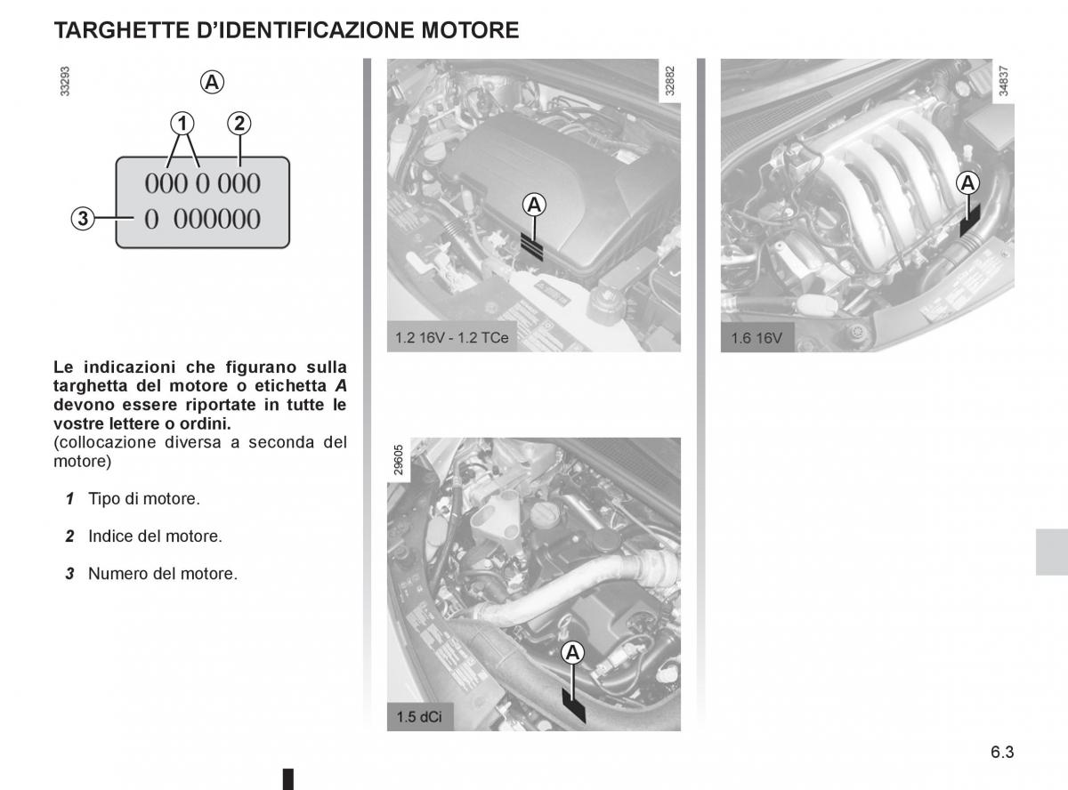 Renault Clio III 3 manuale del proprietario / page 239