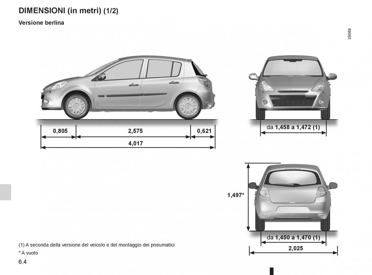 Renault Clio III 3 manuale del proprietario / page 240