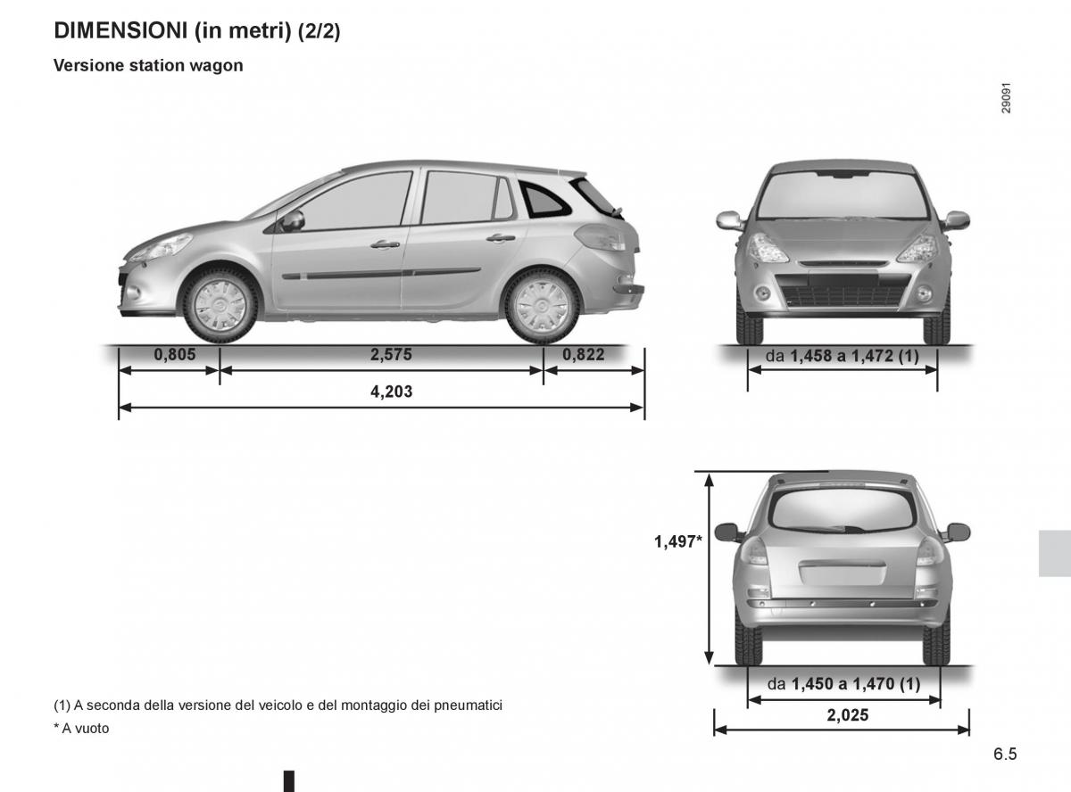 Renault Clio III 3 manuale del proprietario / page 241