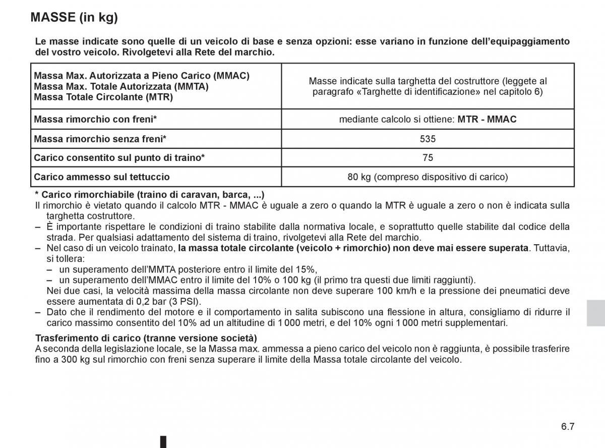 Renault Clio III 3 manuale del proprietario / page 243