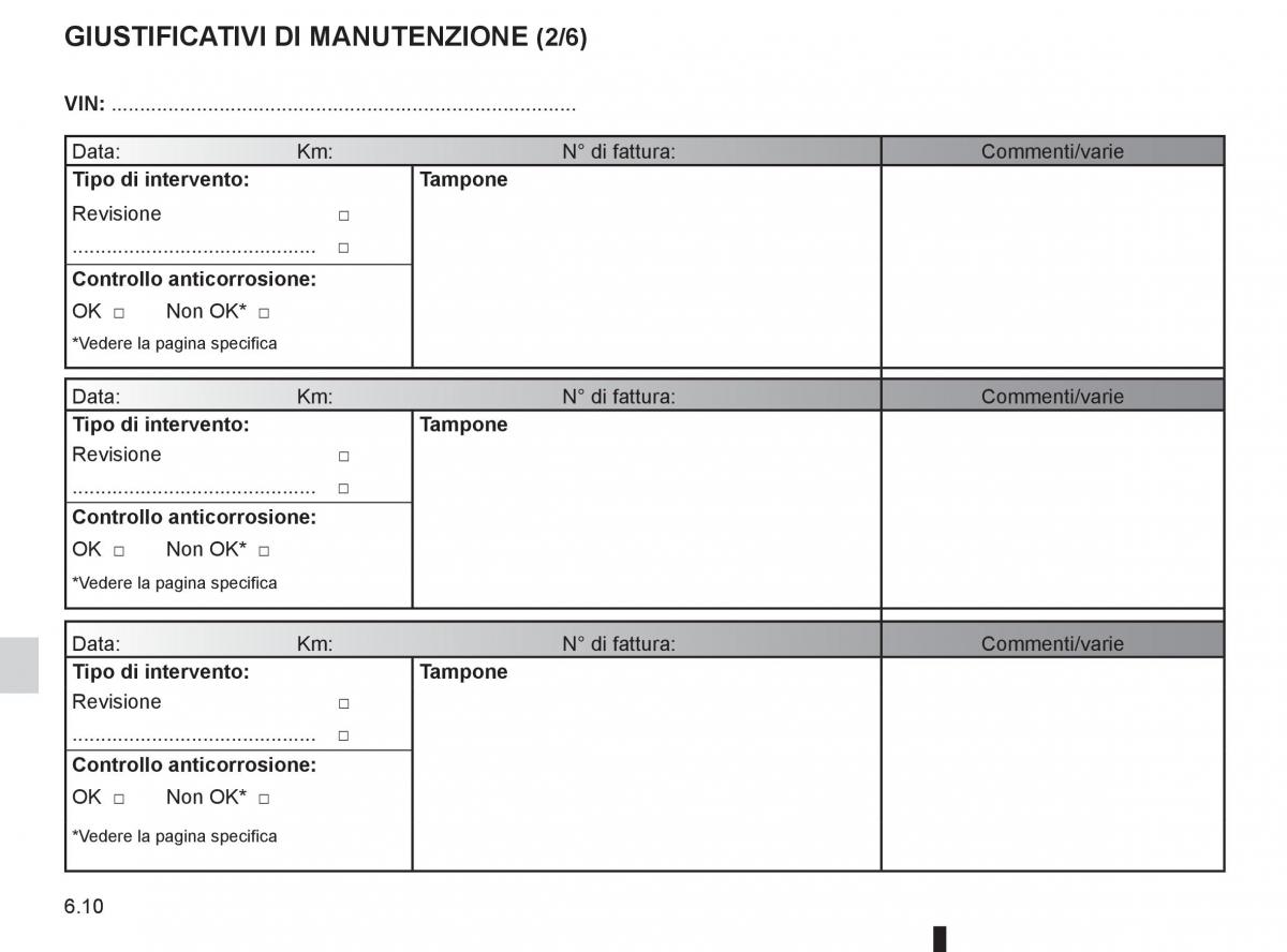 Renault Clio III 3 manuale del proprietario / page 246