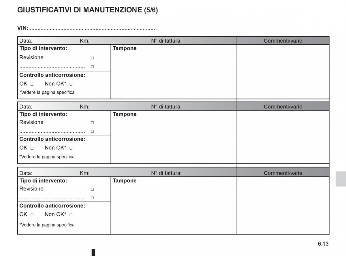 Renault Clio III 3 manuale del proprietario / page 249