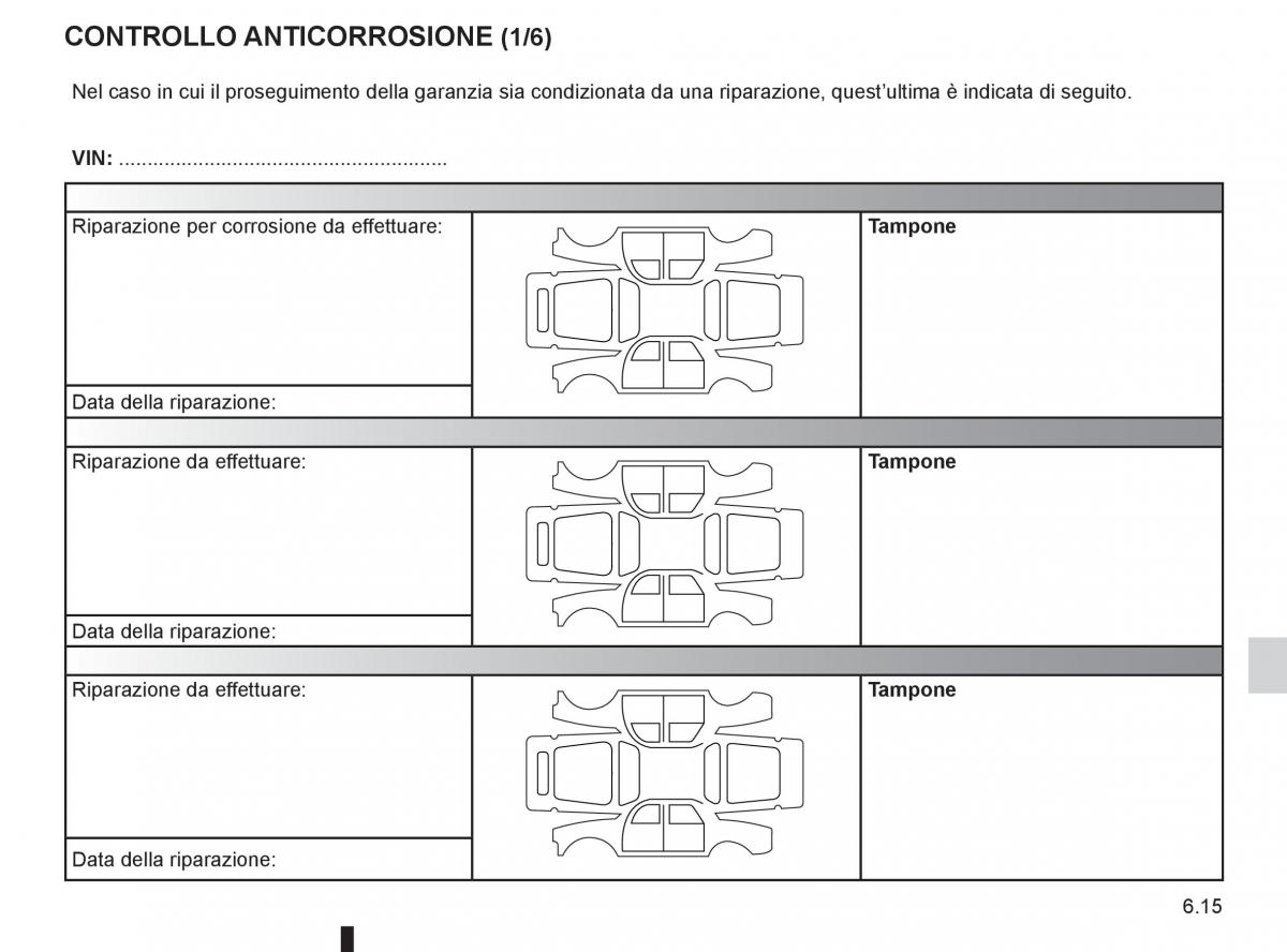 Renault Clio III 3 manuale del proprietario / page 251