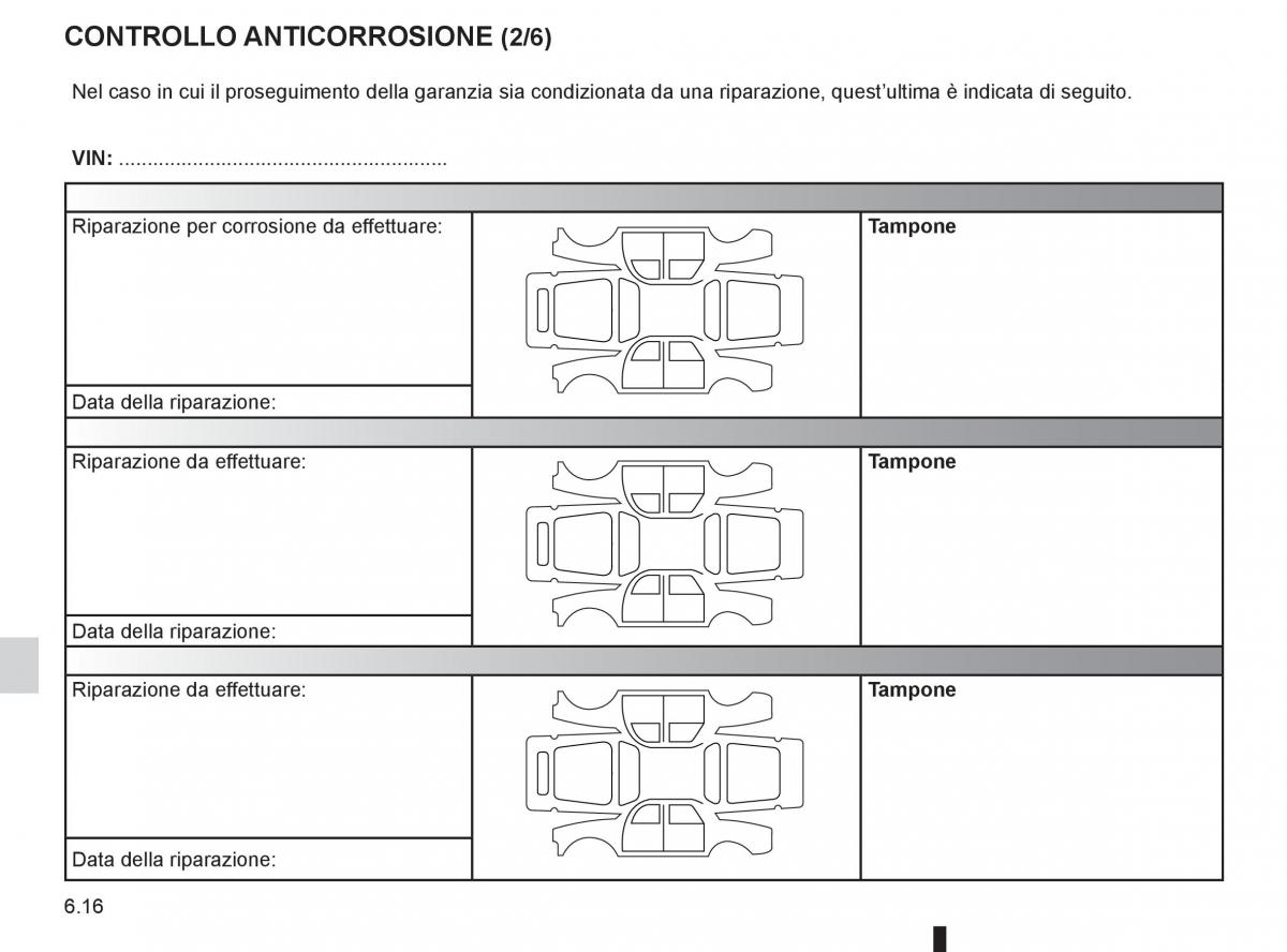 Renault Clio III 3 manuale del proprietario / page 252