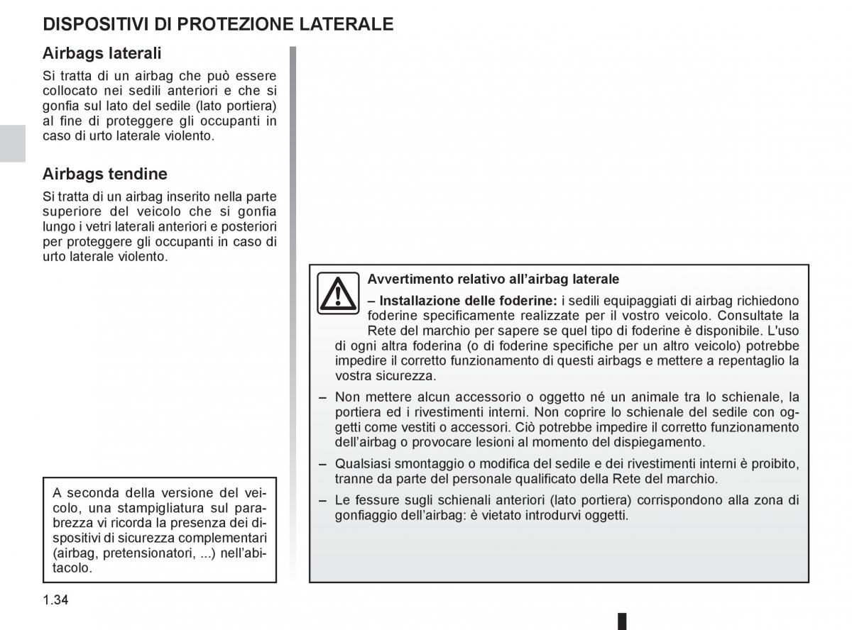 Renault Clio III 3 manuale del proprietario / page 40