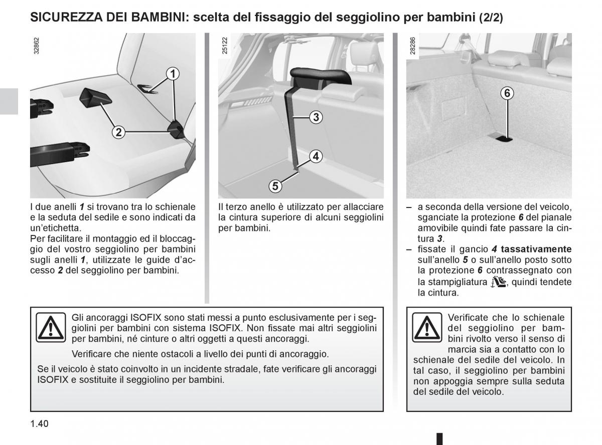 Renault Clio III 3 manuale del proprietario / page 46