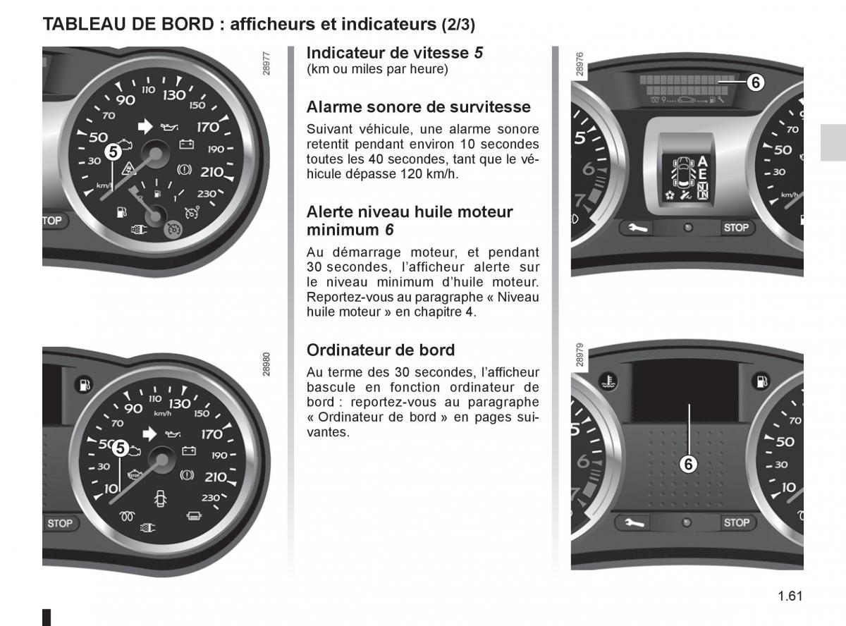 Renault Clio III 3 manuel du proprietaire / page 67