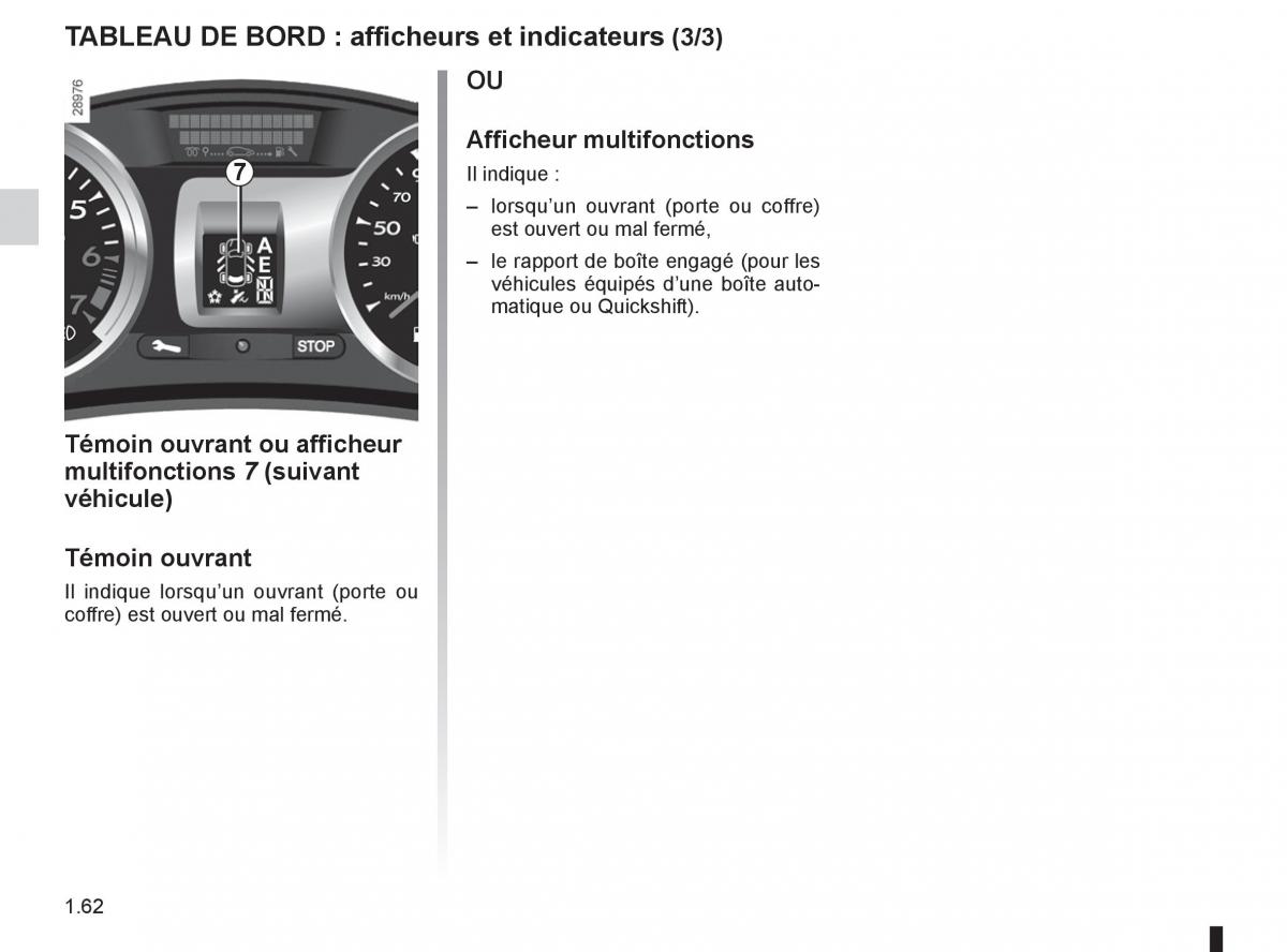 Renault Clio III 3 manuel du proprietaire / page 68